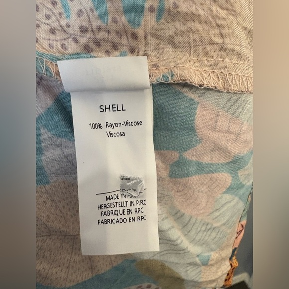 Floral V-Neck Swim Cover-Up Dress - Picture 11 of 11